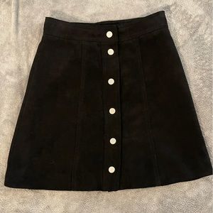 💞H&M Divided Black Mini Skirt💞